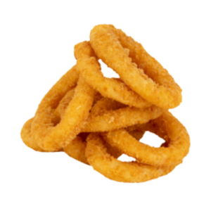 8 Onion Rings